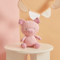 Crochet doux éléphant tricoté poupée dinosaure lapin Koala bébé couette Animal en peluche animaux en peluche et jouets en peluche