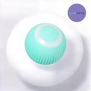 Jouet interactif intelligent électrique et automatique pour chaton, balle autonome pour l'entraînement et le jeu d'intérieur des animaux de compagnie - Product Image 4