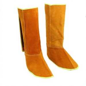 JNM SAFETY JNM-5065 Guantes de Seguridad de Piel de Vacuno de Primera Calidad, Resistentes al Fuego, al Agua, al Calor (500-1000C) y Antiestáticos - Product Image 1