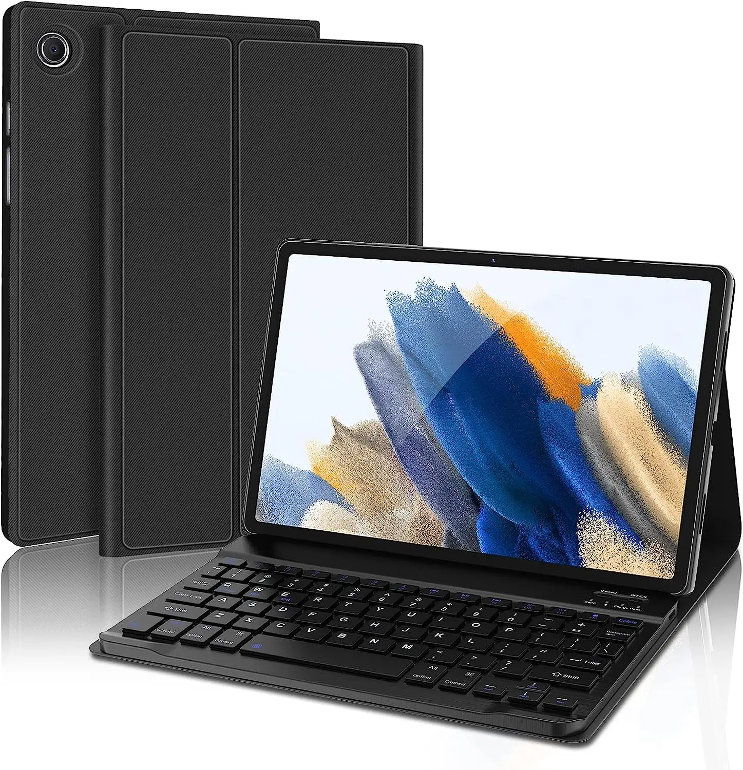 Detachable Magnet Stand Folio Leather Silicon Cover Wireless Keyboard For Realme Pad 2 11.5 2023 Case keyboard
