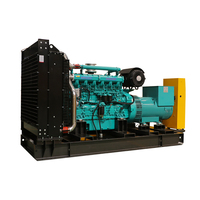 Groupe électrogène diesel à châssis ouvert 450 kW CE ISO 400 V 50 Hz triphasé avec moteur Weichai pour l'alimentation des usines