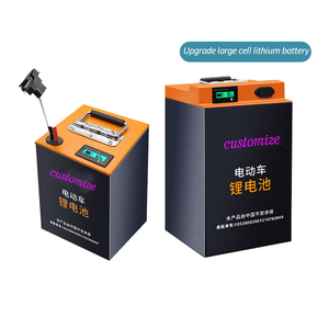 Batería de Litio de Gran Capacidad de 72V para Vehículos y Motocicletas, Recargable, Almacenamiento de Energía Solar, Fuente de Alimentación MECC21 Shenzhen E - Product Image 4