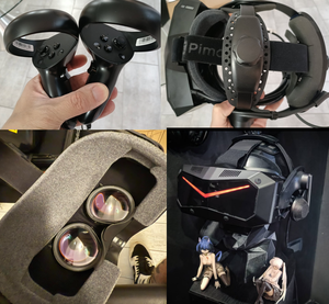 <span class=keywords><strong>Gafas</strong></span> de Realidad Virtual Premium 8K para PC con Pantalla Pimax Dream AI, Seguimiento Ocular, Ligeras, para Simulador de Vuelo y Carreras - Product Image 6