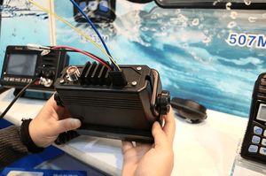 Radio VHF marine étanche et anti-poussière IP-67, radio VHF marine fixe - Product Image 3
