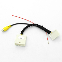 Adaptateur de câble convertisseur vidéo pour caméra de recul de stationnement à 32 broches pour unité principale de voiture Qashqai/Teana/X-Trail