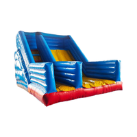 Château gonflable coloré durable de vente chaude d'enfant et d'adulte de grande structure de jeu pour des événements de fêtes d'école d'arrière-cour