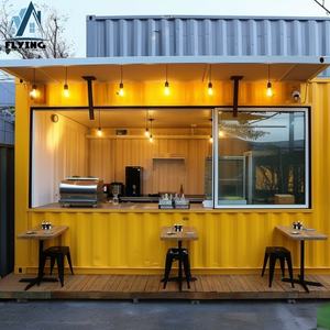 Chiosco Modulare Mobile Espandibile da 10ft-20ft Struttura Contemporanea in Acciaio per Bar e Caffetterie - Product Image 4