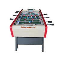 Table de Football sur Mer pour Femmes JUNJIAN en MDF, Style Personnalisé, Baby-Foot Moderne, Vente en Gros Usine