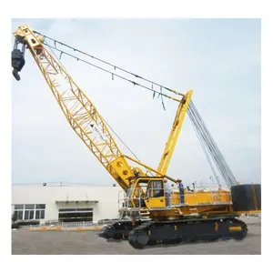 Crawler Crane XGC400 400 Ton, Crawler Crane produsen baru dengan harga kompetitif dalam mesin pengangkat