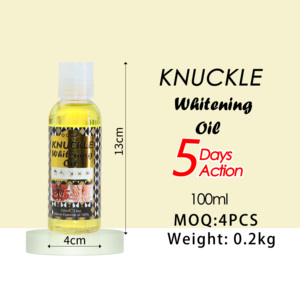 Nuovo Siero Essenziale per la Cura della Pelle delle Nocche e delle Macchie Scure 100ml - Product Image 2