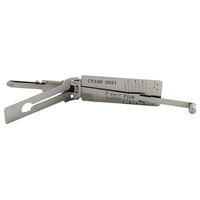 Lishi 2-en-1 CY24R-2021 Outil de déverrouillage de serrures de voiture pour nouvelle Jeep, fournisseur chinois d'origine