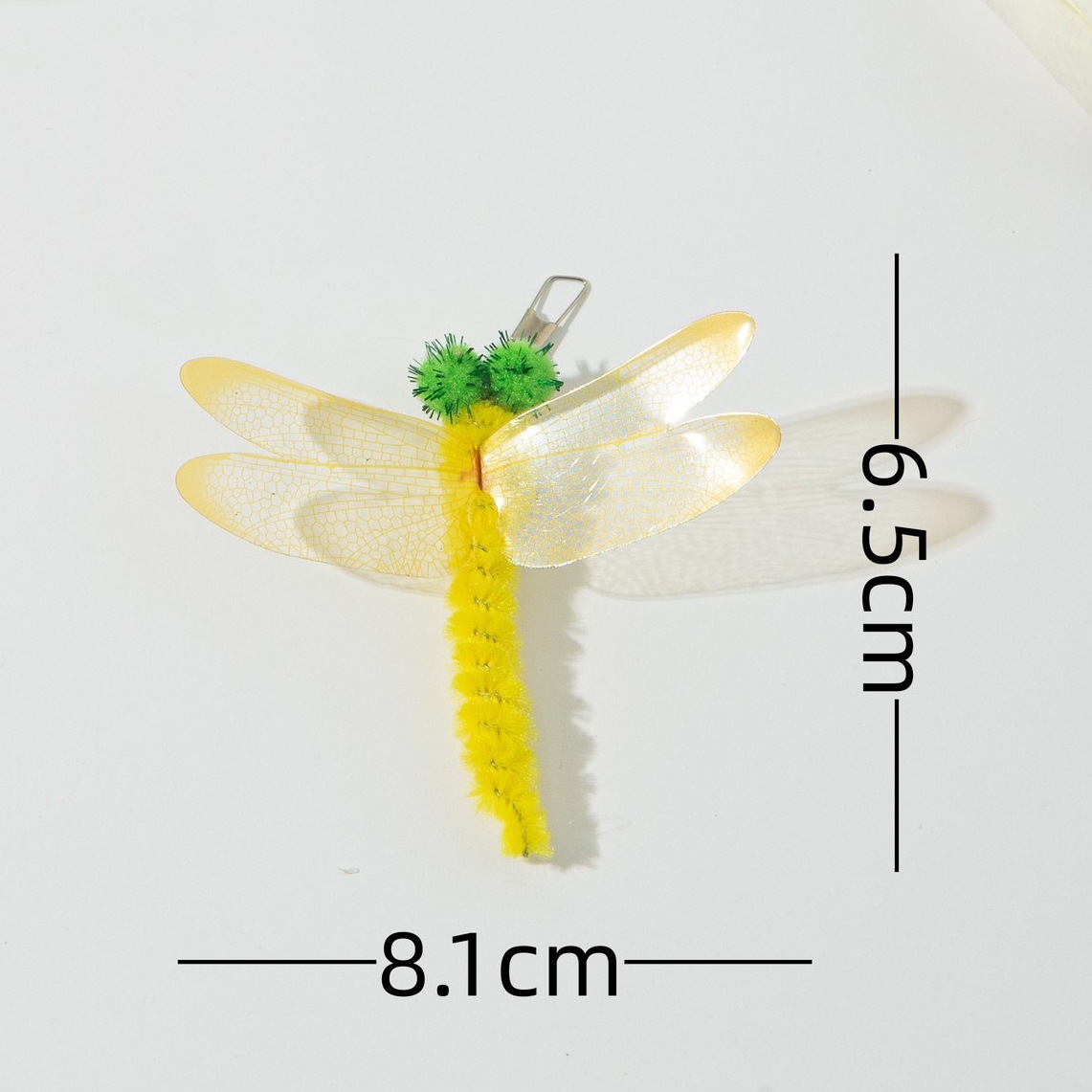 Yellow dragonfly