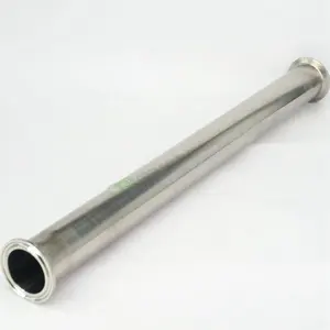 Stainless Steel Tri Clamp Pipe Spool Piece Sanitary Spool Tube