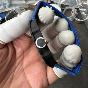 Montres mécaniques pour hommes, <span class=keywords><strong>montre</strong></span> RM 67-02, matériau carbone, <span class=keywords><strong>ultra</strong></span>-fine, squelette, style tendance, <span class=keywords><strong>montre</strong></span> automatique de luxe pour hommes, nouveauté - Product Image 5