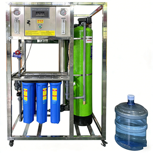 Machine de purification <span class=keywords><strong>d</strong></span>'<span class=keywords><strong>eau</strong></span> RO industrielle 500L/H pour le traitement de l'<span class=keywords><strong>eau</strong></span> potable commerciale - Product Image 1