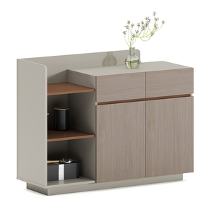 Thiết Kế Hiện Đại Có Thể Gập Lại Tủ Gỗ Rắn Cho Văn Phòng Lưu Trữ Tài Liệu Chức Năng Modular Ngăn Kéo Thân Thiện Với Môi Phong Cách Đồ Nội Thất - Product Image 2