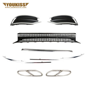 Per Mercedes-Benz Classe S <span class=keywords><strong>W222</strong></span>: Kit Modifica MBH (Finiture e Griglia) - Product Image 1