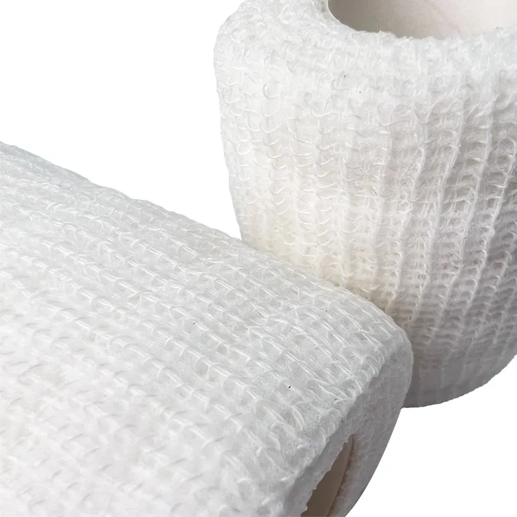 Günstige China Fabrik OEM flexible nicht gewebte kohäsive Bandage natürlichen Kleber für Knöchel schutz und Fixierung