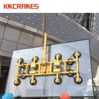 Lève-panneaux électrique rotatif à 360 degrés de 400 kg à 800 kg pour grue à flèche et manutention de verre