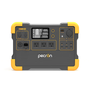 สถานีไฟฟ้าพกพา Pecron 2200W UPS, เครื่องกำเนิดไฟฟ้าพลังงานแสงอาทิตย์แบบชาร์จเร็วขั้นสูง, ระบบพลังงานแสงอาทิตย์ - Product Image 1