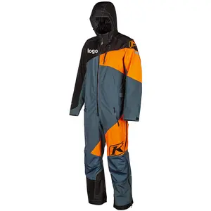 Vêtements d'extérieur de ski Combinaison de neige globale unisexe Combinaisons de snowboard pour hommes d'extérieur Combinaisons de neige une pièce imperméables