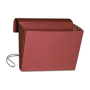 Hot Sale Stationery Expanding File Wallets File Folders with Flap and Cord Closure