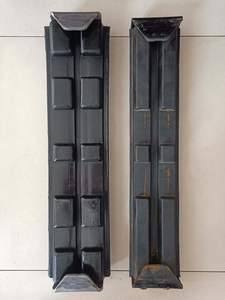 <span class=keywords><strong>Pad</strong></span> Karet 450mm untuk Excavator Case CX75 Tipe Jepit - Product Image 4