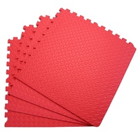 Tapis de sport en mousse EVA Sansd 20mm 25mm 30mm 40mm non toxique, emboîtable, pour Judo et Karaté, 50 pièces, tapis de Judo Tatame