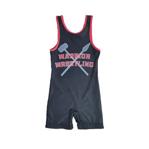 Combinaisons de lutte à sublimation avec logo personnalisé oem - Product Image 3