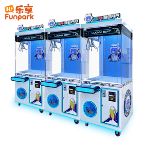 EU Funpark Wholesale Quality Cheap <b>Claw</b> Crane Arcade <b>Machine</b> Coin Operated Gift Toy Vending with Coin Acceptor Doll <b>Claw</b> <b>Machine</b> - Product Image 2