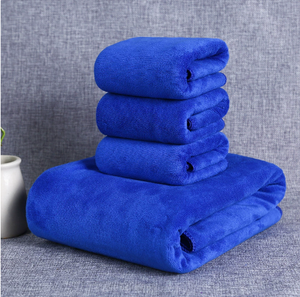 Serviette de nettoyage de voiture en microfibre sans peluches, absorbante, séchage rapide, couleur unie, pour l'entretien automobile - Product Image 4