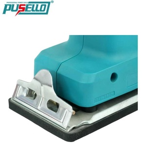 <span class=keywords><strong>Lijadora</strong></span> Orbital Eléctrica Portátil PUSELLO, Máquina de Lijado y Pulido Plano Eléctrica para Madera y Metal - Product Image 5