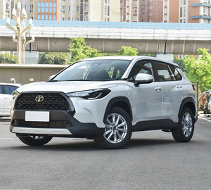 Nuevo Toyota Corolla Cross 2.0L Híbrido Edición Elite SUV FWD Interior Oscuro Dirección Hidráulica Control de Crucero ACC Neumáticos <span class=keywords><strong>R18</strong></span> - Product Image 1