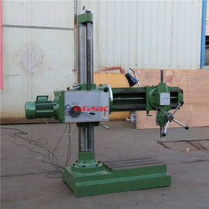 공장 직판 레이디얼 암 드릴 Z3132 수직 레이디얼 드릴링 머신 고정밀 금속 홀 가공 - Product Image 2