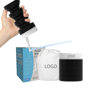 300 мл Путешествия биде портативный силиконовый Мобильный личный душ биде - Product Image 6