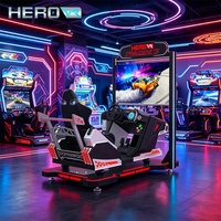 Simulador de Carreras GT HEROVR, Gran Éxito de Ventas, con Dos Modos de Conducción para Centros de Entretenimiento