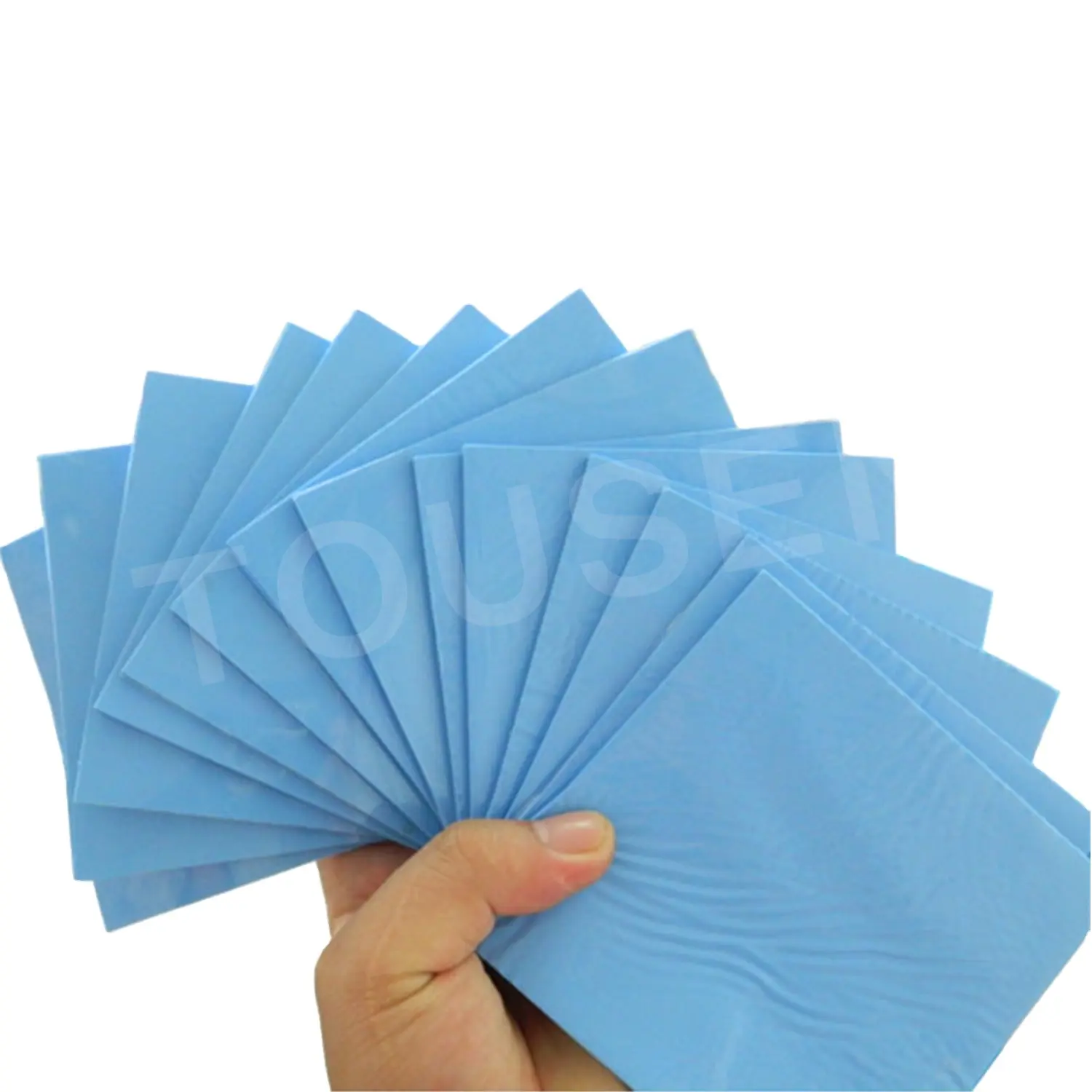 China manufacturer thermal conductive silicone sheet thermal insulation pad thermal pad gpu couducitive silicone pad gpu cpu 2mm