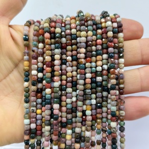 Vente en gros de pierres naturelles d'Alashan, perles en pierre, <span class=keywords><strong>jade</strong></span> australien (grade A), perles de cristal, fabrication de bijoux - Product Image 2