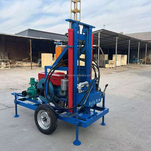 Machine de forage de puits mini <span class=keywords><strong>Earlybird</strong></span>, équipement de forage de puits fait maison avec engrenage, boîte de vitesses, moteur, roulement, composants principaux - Product Image 4