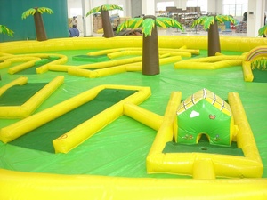 <span class=keywords><strong>Campo</strong></span> de juego inflable de fábrica, <span class=keywords><strong>campo</strong></span> de golf inflable - Product Image 5
