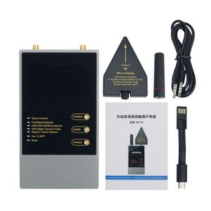 WT10 dispositivo portatile di sicurezza Micro GPS Tracker Anti-Scanner per <span class=keywords><strong>telefono</strong></span> senza fili di posizionamento del segnale spia dispositivo di ascolto ABS WiFi - Product Image 6