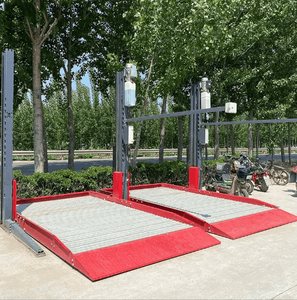 Maximisez la capacité de votre <span class=keywords><strong>garage</strong></span> commercial grâce au lève-voitures à deux niveaux Maihaisheng haute performance. - Product Image 4