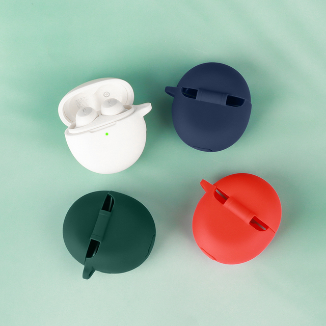 Earphone Silicone case for 1MORE ComfoBuds MINI,Protective Headphone Case Wireless Earbuds Shell,for airpods Cases Buds Cover