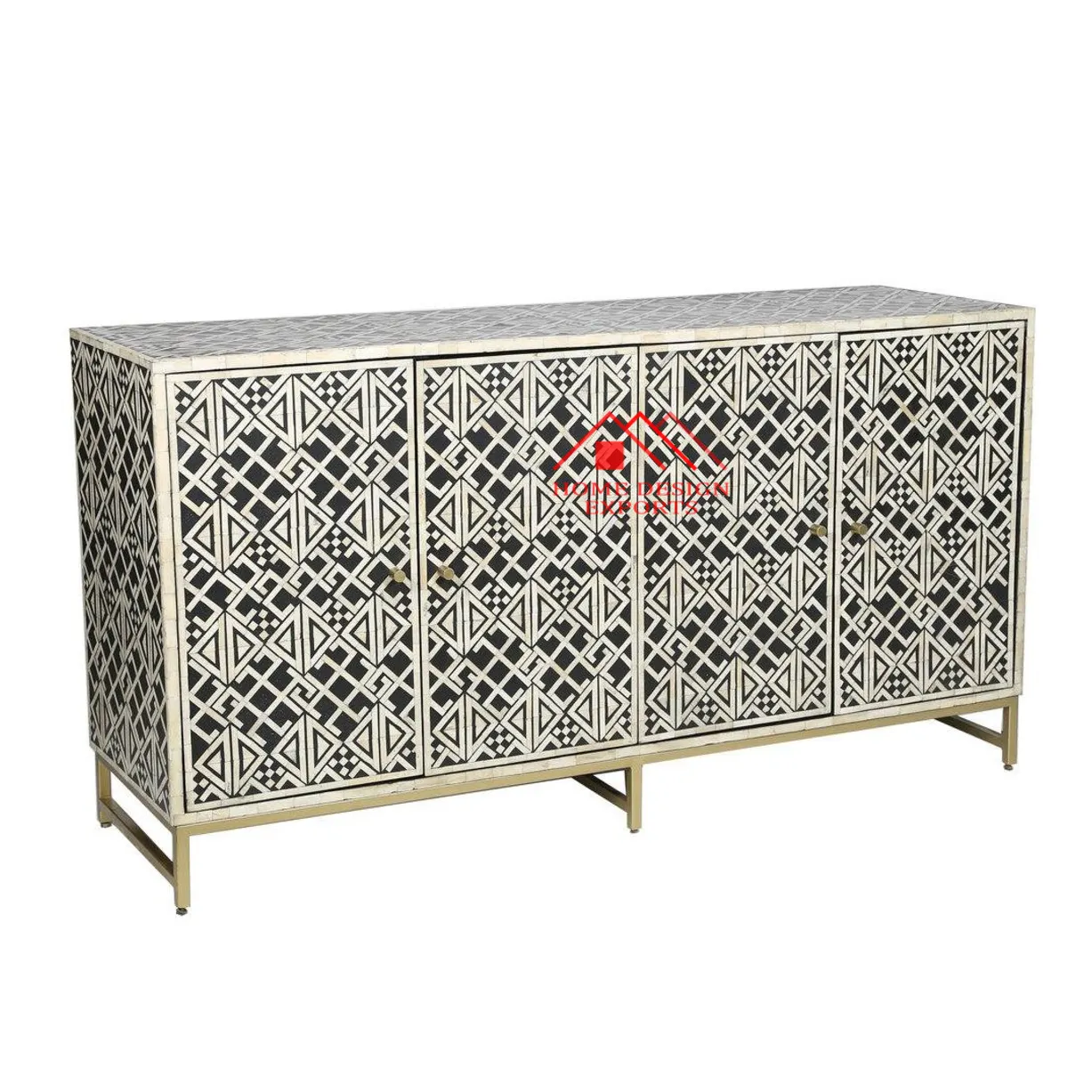 Tinh Khiết Xương Inlay Phòng Khách Tủ Cho Trang Trí Nội Thất 2024 Thiết Kế Mới Trang Trí Nội Thất Lưu Trữ Xương Inlay Tủ Cho Phòng Khách