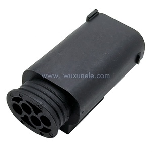 Connecteur de câblage automobile étanche WX <span class=keywords><strong>MQS</strong></span> 4 broches en nylon 1-967584-3 pour prise d'accélérateur et capteur d'oxygène AMP Mercedes-Benz - Product Image 6