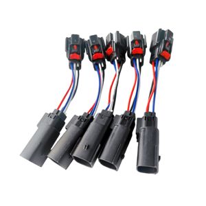 Maßgefertigter 6-Wege Molex MX150 Stecker auf Buchse Automobilstecker Kabelbaum für PKW und LKW 33482-0601 33472-0601 - Product Image 2