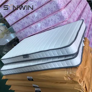 Environmental friendly baby mattresses supplier bonnell spring core sleep orthopedic mattress