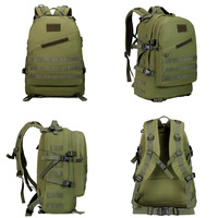 Sac à dos tactique de randonnée Peace Elite Chicken Dinner, grande capacité, pour hommes et femmes, sacs à dos tactiques d'extérieur
