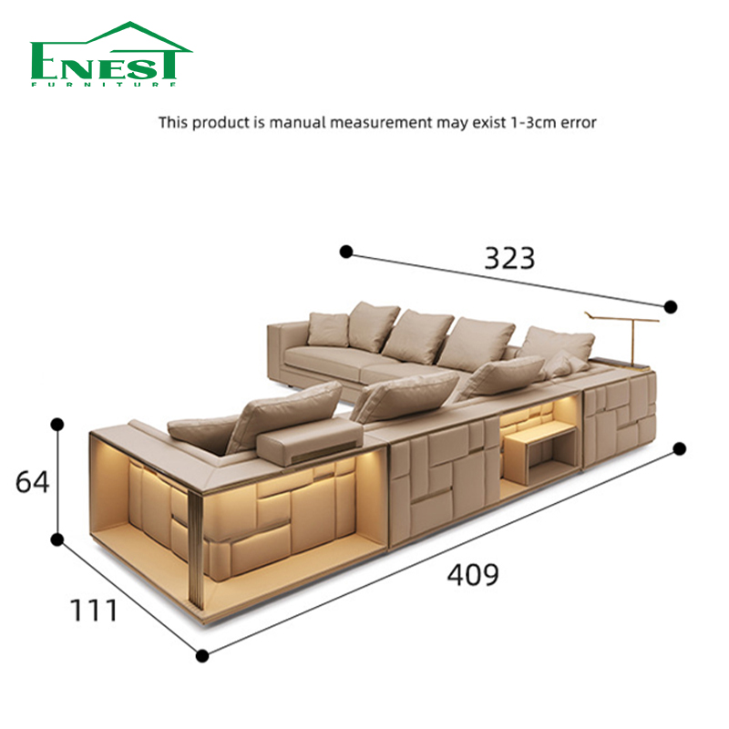 modern corner leather sofa luxury