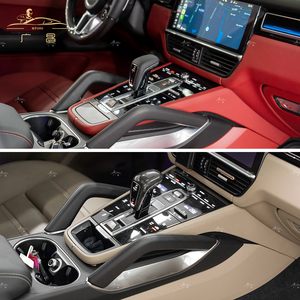 PINDUN Nuovo Adesivo di Ricambio per Pannello Laterale della Console Centrale per Interni Auto, Compatibile con Cayenne 2018-2020 - Product Image 6